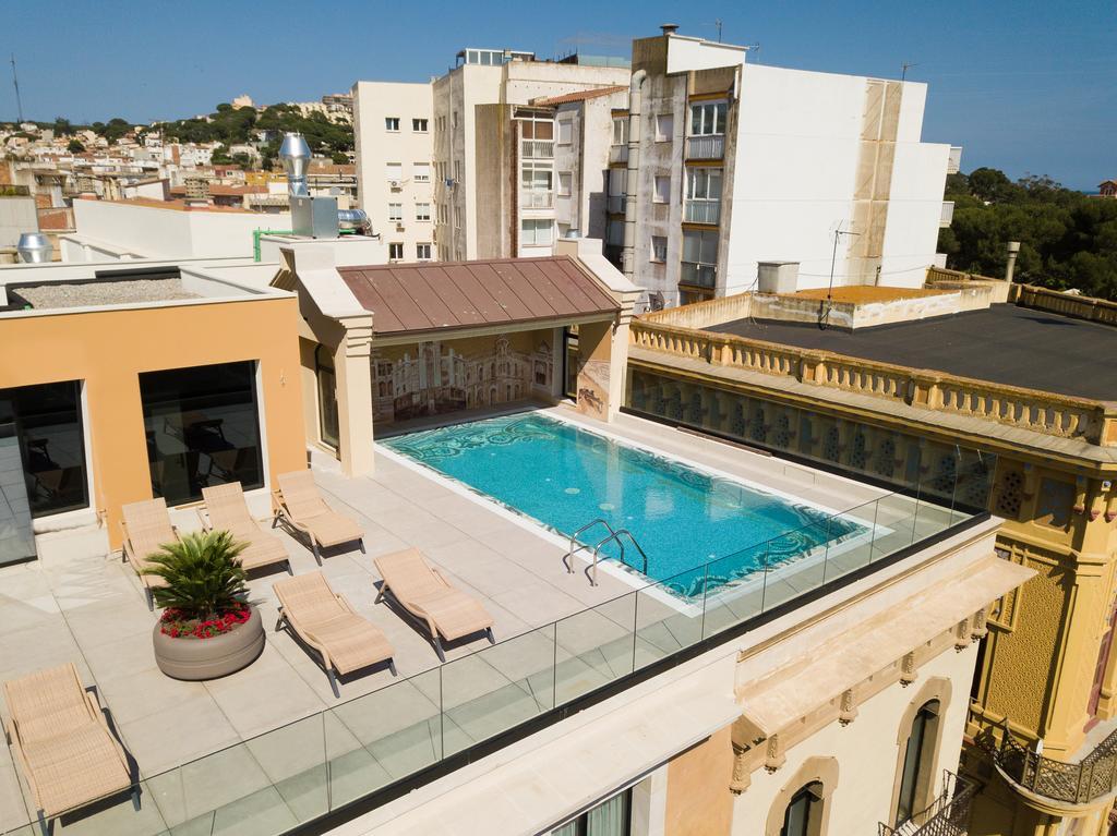 Boutique Hotel Elke Spa Superior Sant Feliu de Guíxols Exterior photo