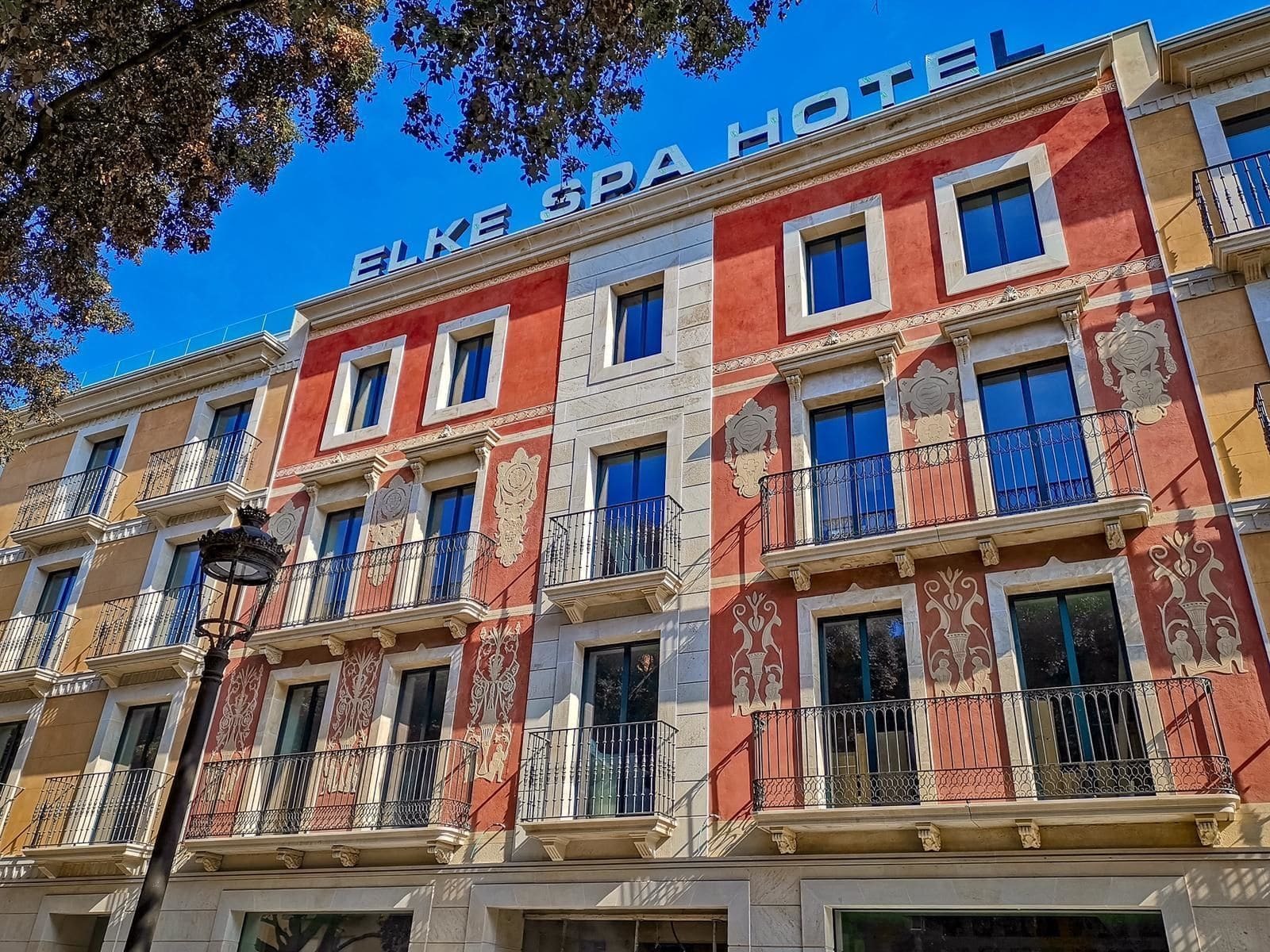 Elke Spa Hotel Superior Sant Feliu de Guixols Exterior photo
