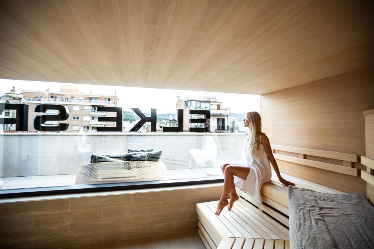 Boutique Hotel Elke Spa Superior Sant Feliu de Guíxols Exterior photo