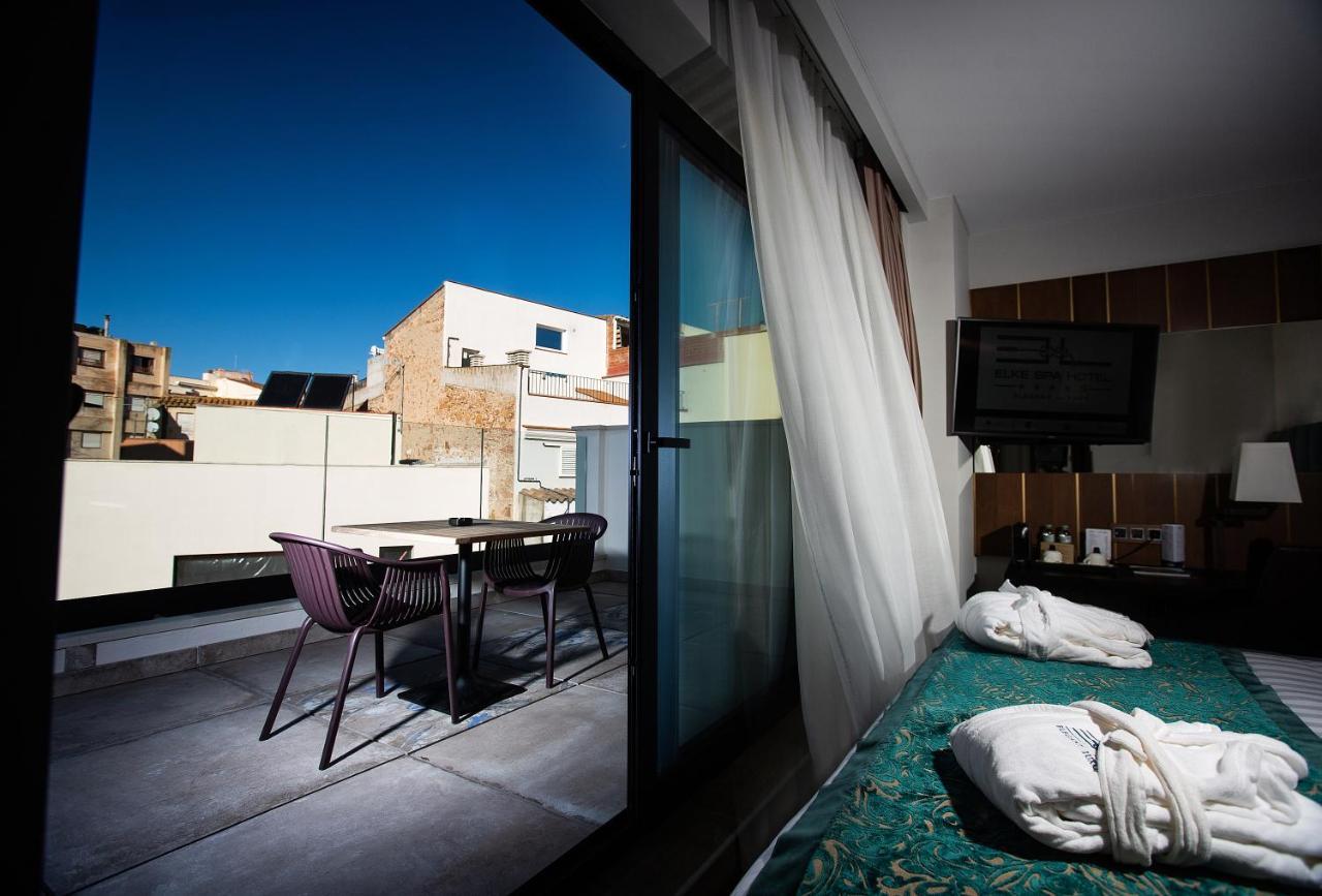 Boutique Hotel Elke Spa Superior Sant Feliu de Guíxols Exterior photo